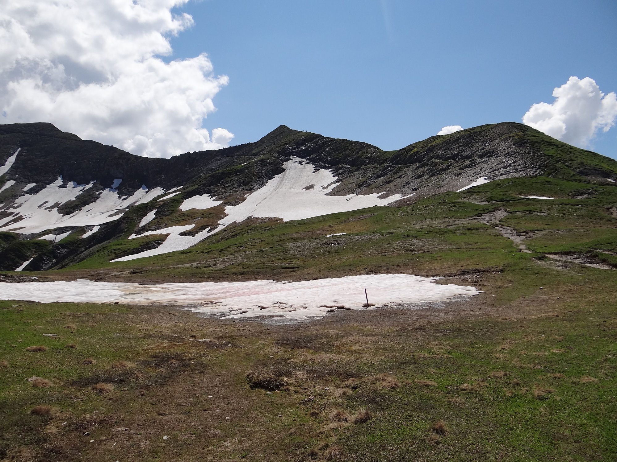 Col des Fours Traversée plan de la Lai >> Les Mottets