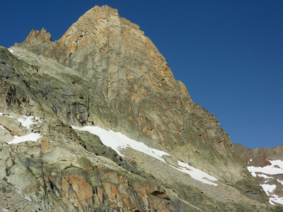 Aiguille Dibona : Face W Aiguille Dibona : Face W