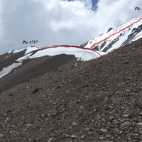 Randonnée d'acclimatation sous le Iojina