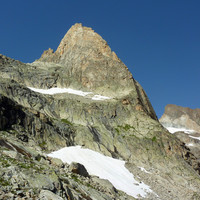 Aiguille Dibona : Face W et contrefort SW