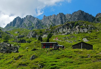 Refuge des Grands Refuge des Grands