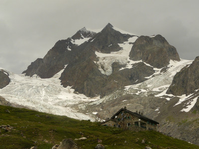 Le refuge Elisabetha Soldini