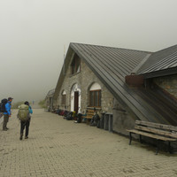 Pause au refuge Elena