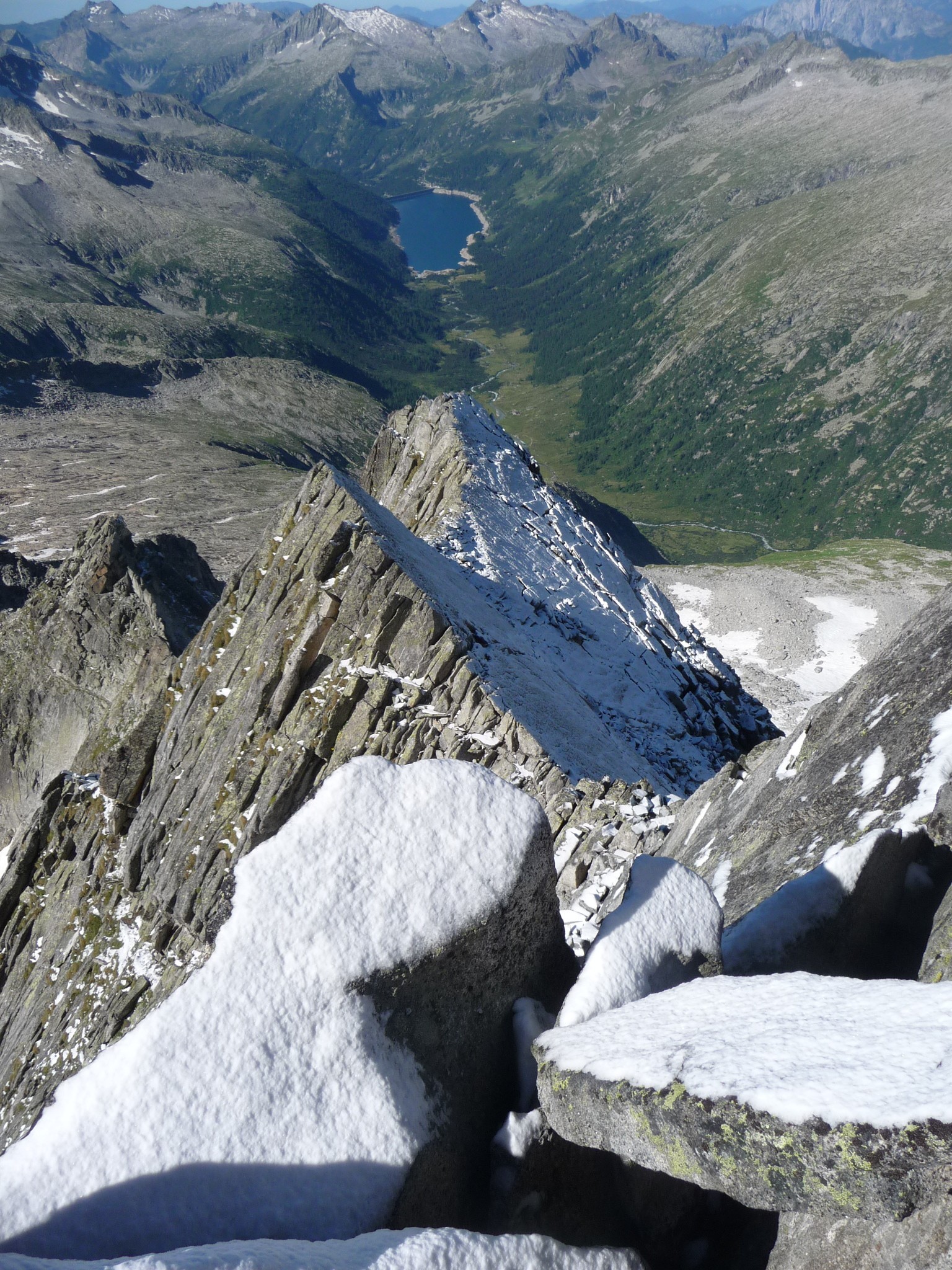Monte Carè Alto Per la Cresta SudOvest