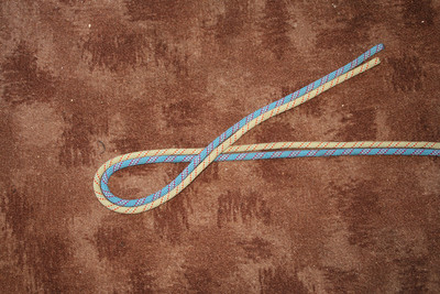 Nœud simple de jonction - Étape 2 Nœud simple de jonction - Étape 2