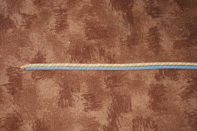 Nœud simple de jonction - Étape 1 Nœud simple de jonction - Étape 1