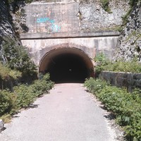 Tunnel du Mortier, côté Autrans