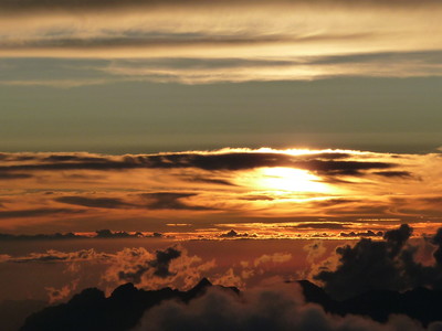 Coucher de Soleil depuis Durier Coucher de Soleil depuis Durier