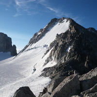 Du col du Tour. Vue sur la Face NE de Tête Blanche