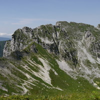 Le Col de Bellefont, et les Lances de Malissard