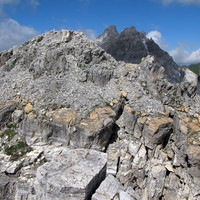 Cufercalhorn:   la vetta vista dall' anticima E