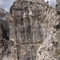 Cufercalhorn: il torrione di vetta...                               