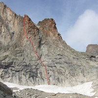 La face et le tracé