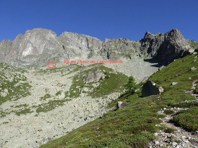 Départ de la voie
