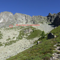 Départ de la voie