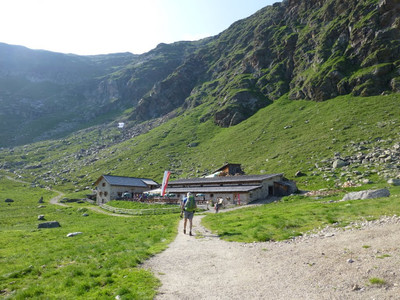 Oberkaser Alm (Sud Tyrol) Oberkaser Alm (Sud Tyrol)