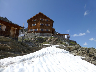 Stettiner Hütte / rifugio Petrarca Stettiner Hütte / rifugio Petrarca