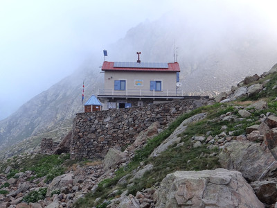 Rifugio Morelli Buzzi - Argentera