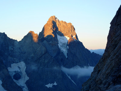 Aiguille du Plat de la Selle : Face N Aiguille du Plat de la Selle : Face N