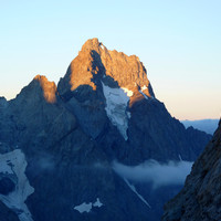 Aiguille du Plat de la Selle : Face N