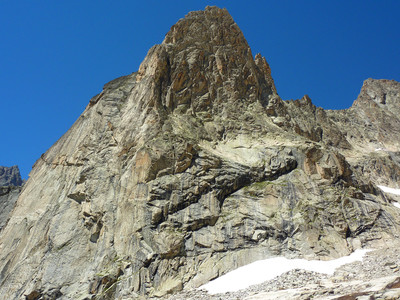 Aiguille Dibona : Face E Aiguille Dibona : Face E