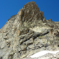Aiguille Dibona : Face E