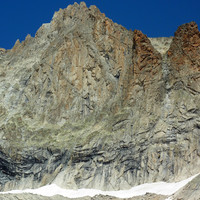 Aiguille Orientale du Soreiller et Tours Rouges