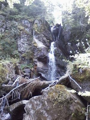 Cascade du Lagnon Cascade du Lagnon