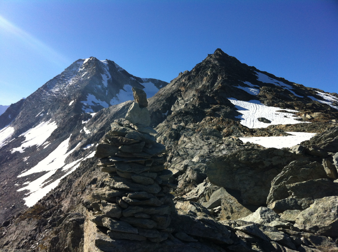 Aiguilles de la Lé  Traversée des Aiguilles de la Lé SN  Camptocamp.org