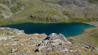 Lac de Lussert inférieur Lac de Lussert inférieur