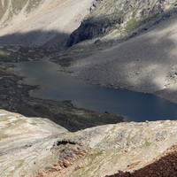 Lac long de Laures