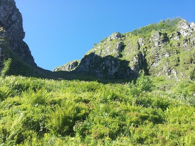 Brèche de Roland ( Face N ) Brèche de Roland ( Face N )