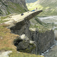 Le sautoir des hérétiques (Bonneval sur Arc, les Evettes)