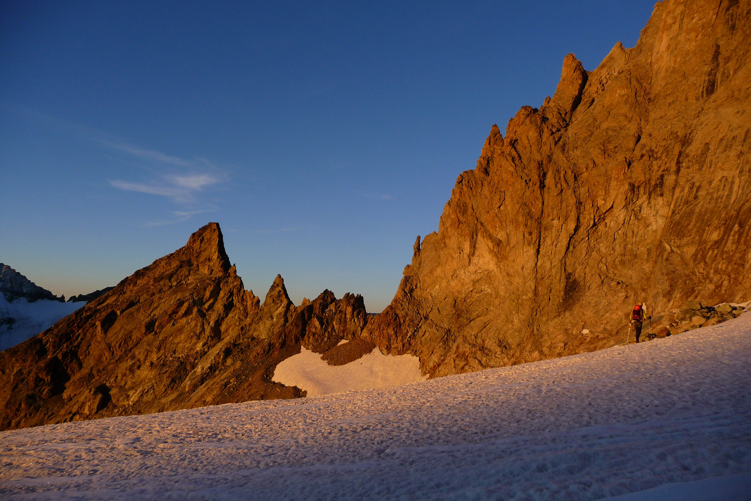 aiguille des alpes 3 lettres