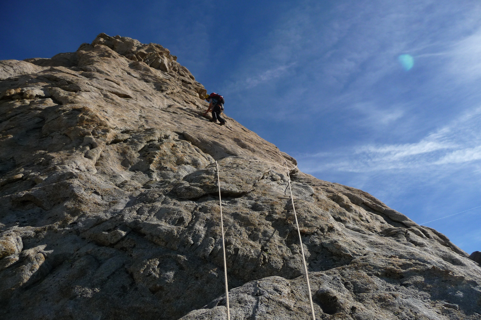aiguille des alpes 3 lettres