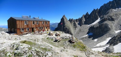 Cabane de Saleina Cabane de Saleina