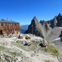 Cabane de Saleina