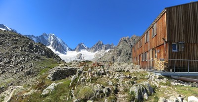 Cabane de Saleina Cabane de Saleina