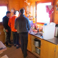 Bivouac des Dorées - partie sur réservation