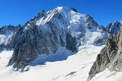 Face N de l'Aiguille d'Argentière Face N de l'Aiguille d'Argentière
