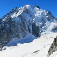 Face N de l'Aiguille d'Argentière