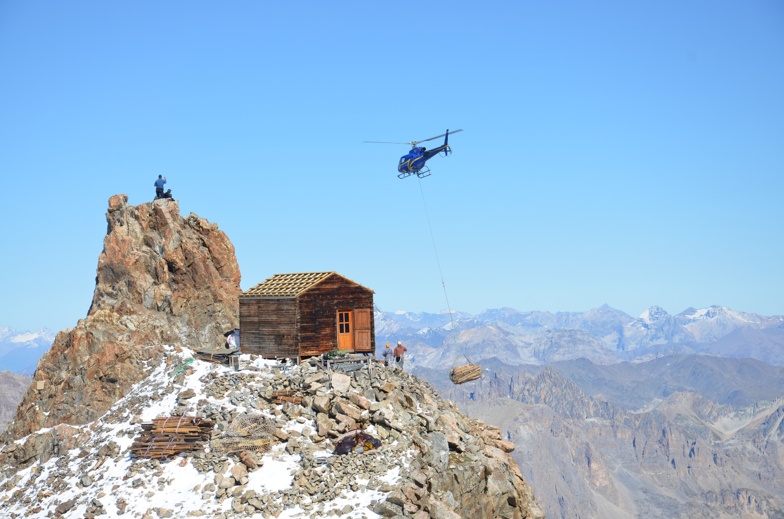 Refuge de l'Aigle : Voie normale depuis le Pied du Col - Camptocamp.org