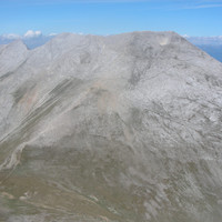Le Kutelo sur la crête du Pirin