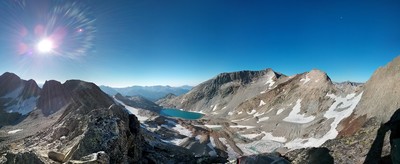 Au fil de l'arête Crabioules - Lezat Au fil de l'arête Crabioules - Lezat