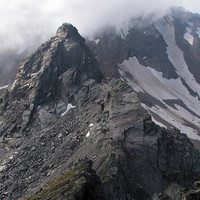 Il Dente, visto dal Pizzo Peloso.