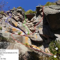 Val David - Secteur Amphithéatre