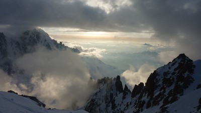 Verte depuis Argentière - cmarais Verte depuis Argentière - cmarais
