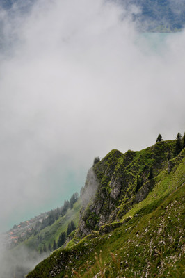 depuis l'Augstmatthorn depuis l'Augstmatthorn
