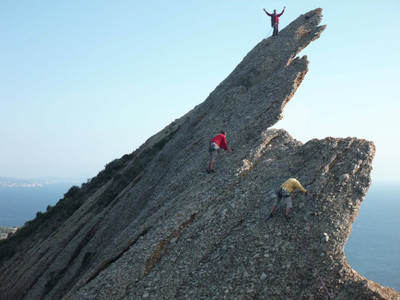 Sommet bec de l'aigle - La Ciotat Sommet bec de l'aigle - La Ciotat