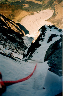 Face Nord Pte centrale Tricot - Mt Blanc Face Nord Pte centrale Tricot - Mt Blanc